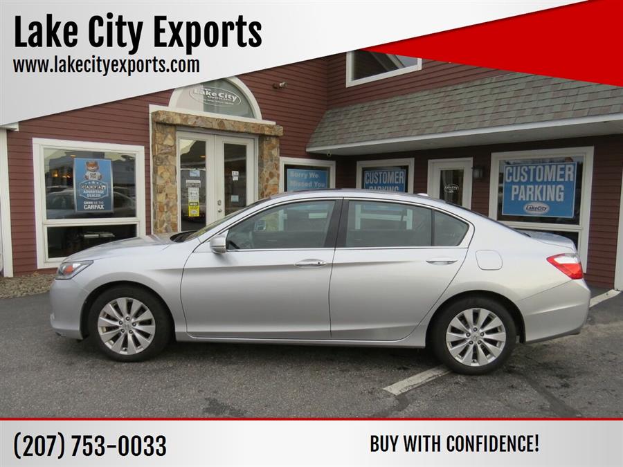 Used Honda Accord EX L V6 4dr Sedan 2014 | Lake City Exports Inc. Auburn, Maine Used Honda Accord EX L V6 4dr Sedan 2014 | Lake City Exports Inc. Auburn, Maine