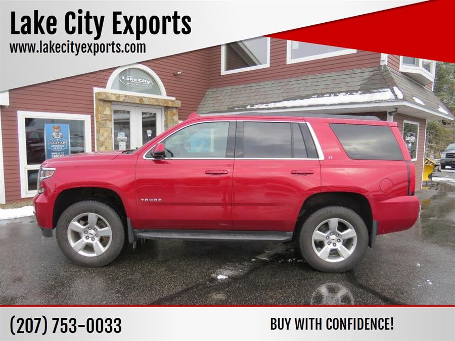 Used Chevrolet Tahoe LT 4x4 4dr SUV 2015 | Lake City Exports Inc. Auburn, Maine Used Chevrolet Tahoe LT 4x4 4dr SUV 2015 | Lake City Exports Inc. Auburn, Maine