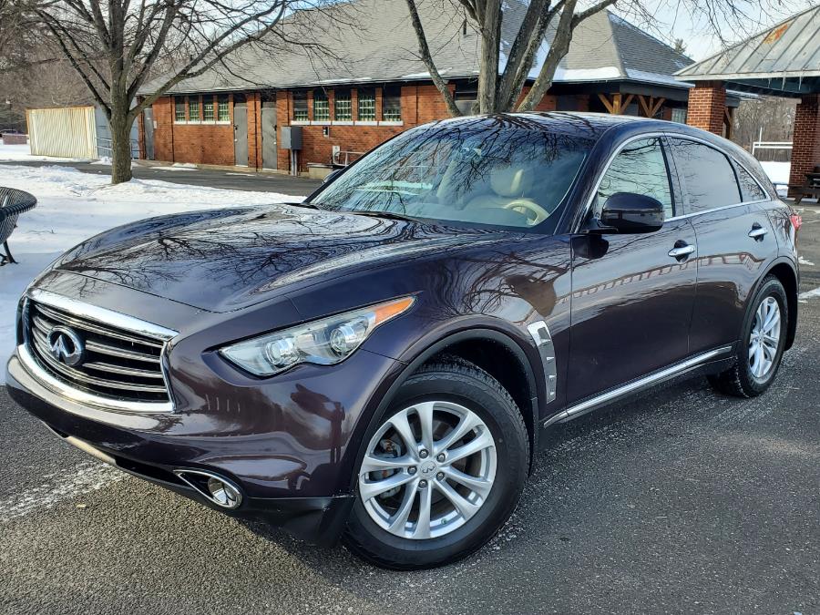 2013 INFINITI FX37 RWD 4dr, available for sale in Springfield, Massachusetts | Fast Lane Auto Sales & Service, Inc. . Springfield, Massachusetts