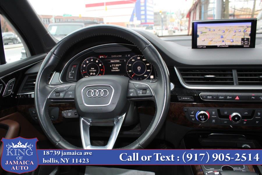 2018 Audi Q7 3.0 TFSI Premium Plus, available for sale in Hollis, New York | King of Jamaica Auto Inc. Hollis, New York 2018 Audi Q7 3.0 TFSI Premium Plus, available for sale in Hollis, New York | King of Jamaica Auto Inc. Hollis, New York
