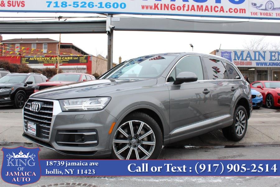 2018 Audi Q7 3.0 TFSI Premium Plus, available for sale in Hollis, New York | King of Jamaica Auto Inc. Hollis, New York 2018 Audi Q7 3.0 TFSI Premium Plus, available for sale in Hollis, New York | King of Jamaica Auto Inc. Hollis, New York