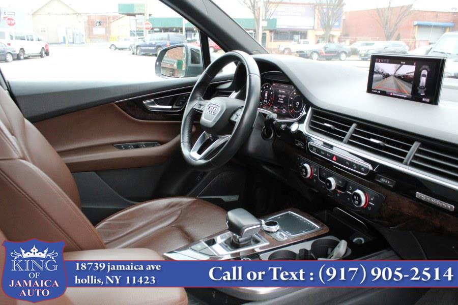2018 Audi Q7 3.0 TFSI Premium Plus, available for sale in Hollis, New York | King of Jamaica Auto Inc. Hollis, New York 2018 Audi Q7 3.0 TFSI Premium Plus, available for sale in Hollis, New York | King of Jamaica Auto Inc. Hollis, New York