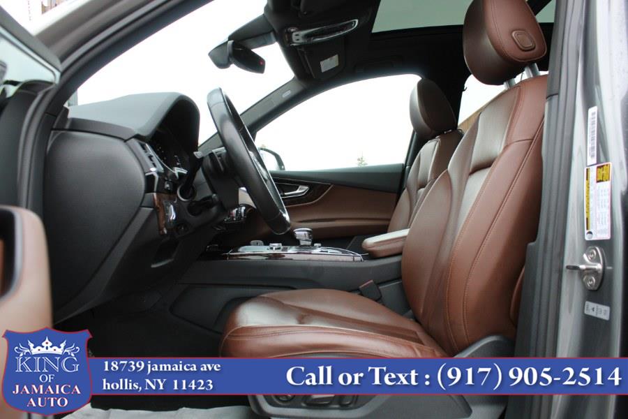 2018 Audi Q7 3.0 TFSI Premium Plus, available for sale in Hollis, New York | King of Jamaica Auto Inc. Hollis, New York 2018 Audi Q7 3.0 TFSI Premium Plus, available for sale in Hollis, New York | King of Jamaica Auto Inc. Hollis, New York