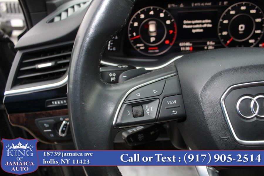 2018 Audi Q7 3.0 TFSI Premium Plus, available for sale in Hollis, New York | King of Jamaica Auto Inc. Hollis, New York 2018 Audi Q7 3.0 TFSI Premium Plus, available for sale in Hollis, New York | King of Jamaica Auto Inc. Hollis, New York