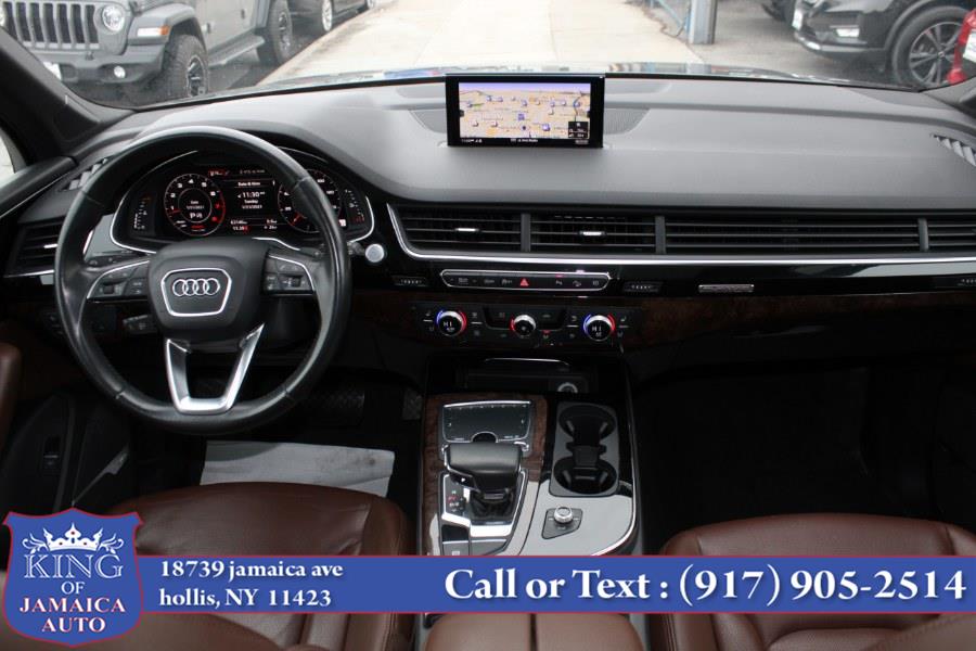 2018 Audi Q7 3.0 TFSI Premium Plus, available for sale in Hollis, New York | King of Jamaica Auto Inc. Hollis, New York 2018 Audi Q7 3.0 TFSI Premium Plus, available for sale in Hollis, New York | King of Jamaica Auto Inc. Hollis, New York