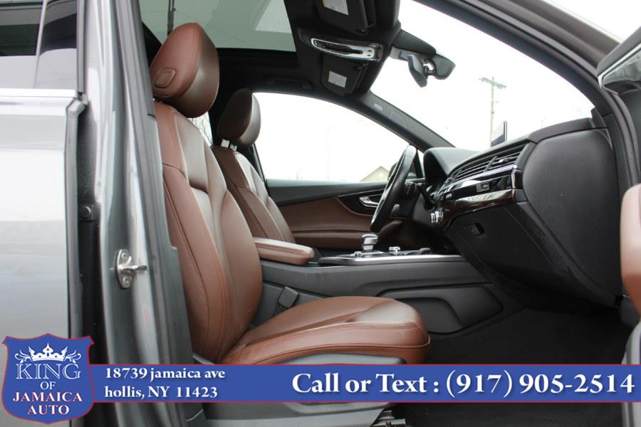 2018 Audi Q7 3.0 TFSI Premium Plus, available for sale in Hollis, New York | King of Jamaica Auto Inc. Hollis, New York 2018 Audi Q7 3.0 TFSI Premium Plus, available for sale in Hollis, New York | King of Jamaica Auto Inc. Hollis, New York