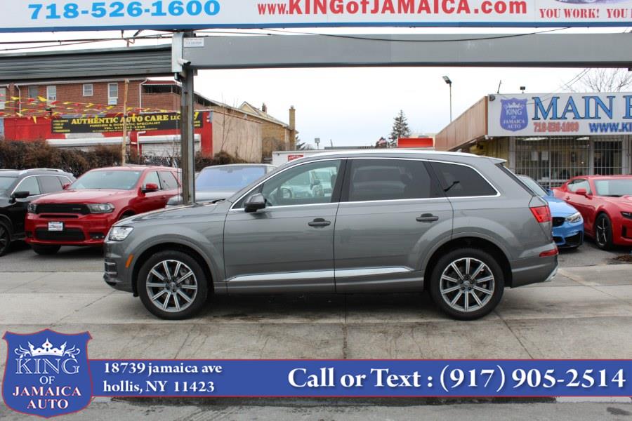 2018 Audi Q7 3.0 TFSI Premium Plus, available for sale in Hollis, New York | King of Jamaica Auto Inc. Hollis, New York 2018 Audi Q7 3.0 TFSI Premium Plus, available for sale in Hollis, New York | King of Jamaica Auto Inc. Hollis, New York