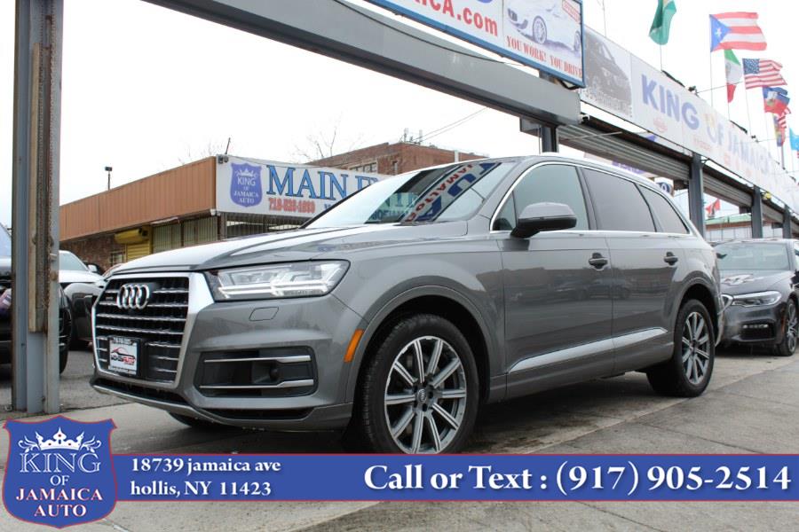 2018 Audi Q7 3.0 TFSI Premium Plus, available for sale in Hollis, New York | King of Jamaica Auto Inc. Hollis, New York 2018 Audi Q7 3.0 TFSI Premium Plus, available for sale in Hollis, New York | King of Jamaica Auto Inc. Hollis, New York
