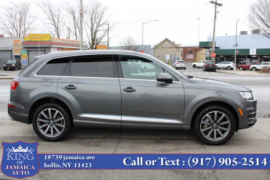 2018 Audi Q7 3.0 TFSI Premium Plus, available for sale in Hollis, New York | King of Jamaica Auto Inc. Hollis, New York 2018 Audi Q7 3.0 TFSI Premium Plus, available for sale in Hollis, New York | King of Jamaica Auto Inc. Hollis, New York