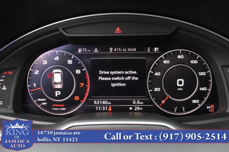 2018 Audi Q7 3.0 TFSI Premium Plus, available for sale in Hollis, New York | King of Jamaica Auto Inc. Hollis, New York 2018 Audi Q7 3.0 TFSI Premium Plus, available for sale in Hollis, New York | King of Jamaica Auto Inc. Hollis, New York