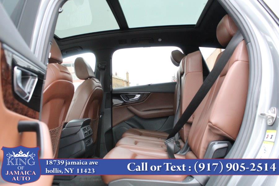 2018 Audi Q7 3.0 TFSI Premium Plus, available for sale in Hollis, New York | King of Jamaica Auto Inc. Hollis, New York 2018 Audi Q7 3.0 TFSI Premium Plus, available for sale in Hollis, New York | King of Jamaica Auto Inc. Hollis, New York
