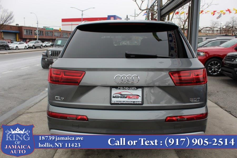 2018 Audi Q7 3.0 TFSI Premium Plus, available for sale in Hollis, New York | King of Jamaica Auto Inc. Hollis, New York 2018 Audi Q7 3.0 TFSI Premium Plus, available for sale in Hollis, New York | King of Jamaica Auto Inc. Hollis, New York