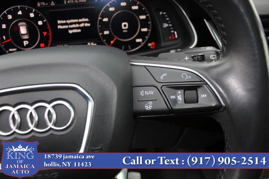 2018 Audi Q7 3.0 TFSI Premium Plus, available for sale in Hollis, New York | King of Jamaica Auto Inc. Hollis, New York 2018 Audi Q7 3.0 TFSI Premium Plus, available for sale in Hollis, New York | King of Jamaica Auto Inc. Hollis, New York