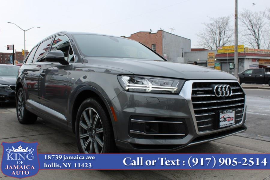 2018 Audi Q7 3.0 TFSI Premium Plus, available for sale in Hollis, New York | King of Jamaica Auto Inc. Hollis, New York 2018 Audi Q7 3.0 TFSI Premium Plus, available for sale in Hollis, New York | King of Jamaica Auto Inc. Hollis, New York