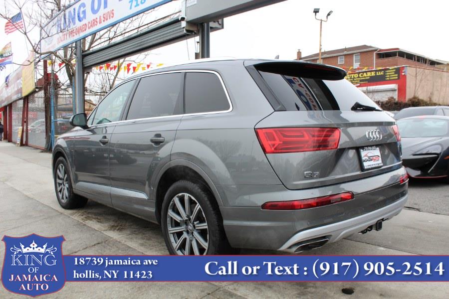2018 Audi Q7 3.0 TFSI Premium Plus, available for sale in Hollis, New York | King of Jamaica Auto Inc. Hollis, New York 2018 Audi Q7 3.0 TFSI Premium Plus, available for sale in Hollis, New York | King of Jamaica Auto Inc. Hollis, New York