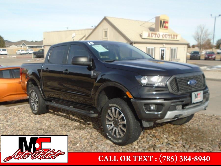 2019 Ford Ranger XLT 4WD SuperCrew 5'' Box, available for sale in Colby, Kansas | M C Auto Outlet Inc. Colby, Kansas
