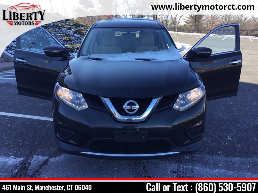 2015 Nissan Rogue AWD 4dr SV, available for sale in Manchester, Connecticut | Liberty Motors. Manchester, Connecticut