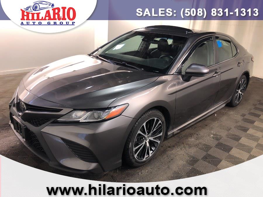 2018 Toyota Camry SE Auto (Natl), available for sale in Worcester, Massachusetts | Hilario's Auto Sales Inc.. Worcester, Massachusetts