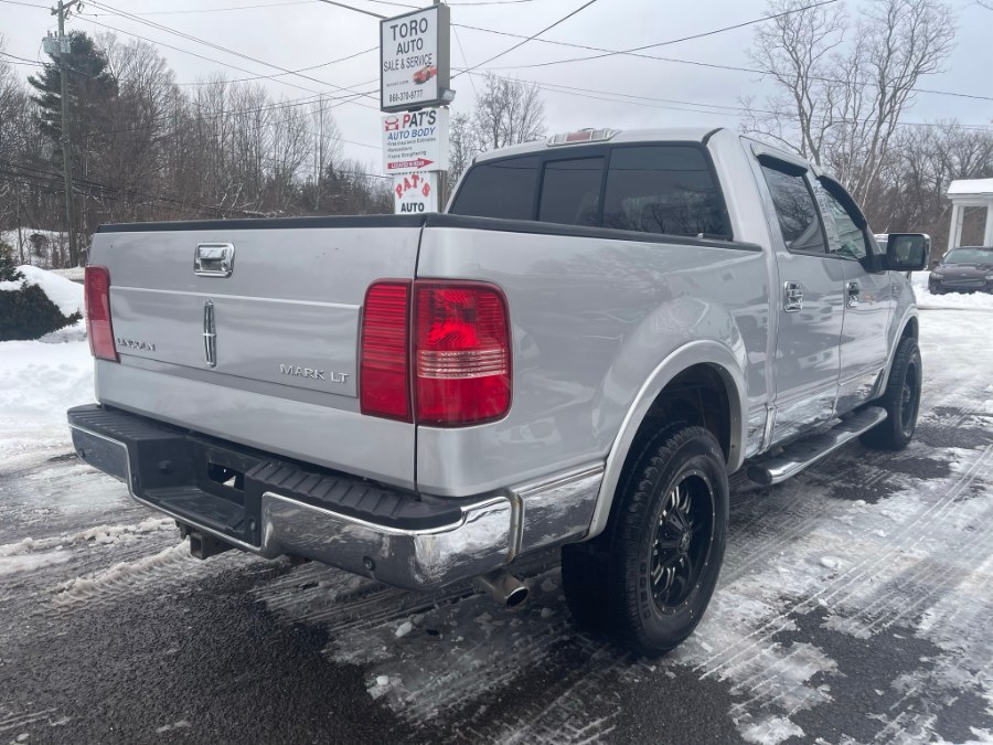 2006 Lincoln Mark LT 4WD Supercrew 139" Leather & Sunroof, available for sale in East Windsor, Connecticut | Toro Auto. East Windsor, Connecticut 2006 Lincoln Mark LT 4WD Supercrew 139" Leather & Sunroof, available for sale in East Windsor, Connecticut | Toro Auto. East Windsor, Connecticut