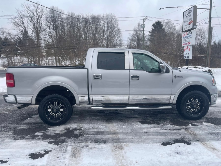 2006 Lincoln Mark LT 4WD Supercrew 139" Leather & Sunroof, available for sale in East Windsor, Connecticut | Toro Auto. East Windsor, Connecticut 2006 Lincoln Mark LT 4WD Supercrew 139" Leather & Sunroof, available for sale in East Windsor, Connecticut | Toro Auto. East Windsor, Connecticut