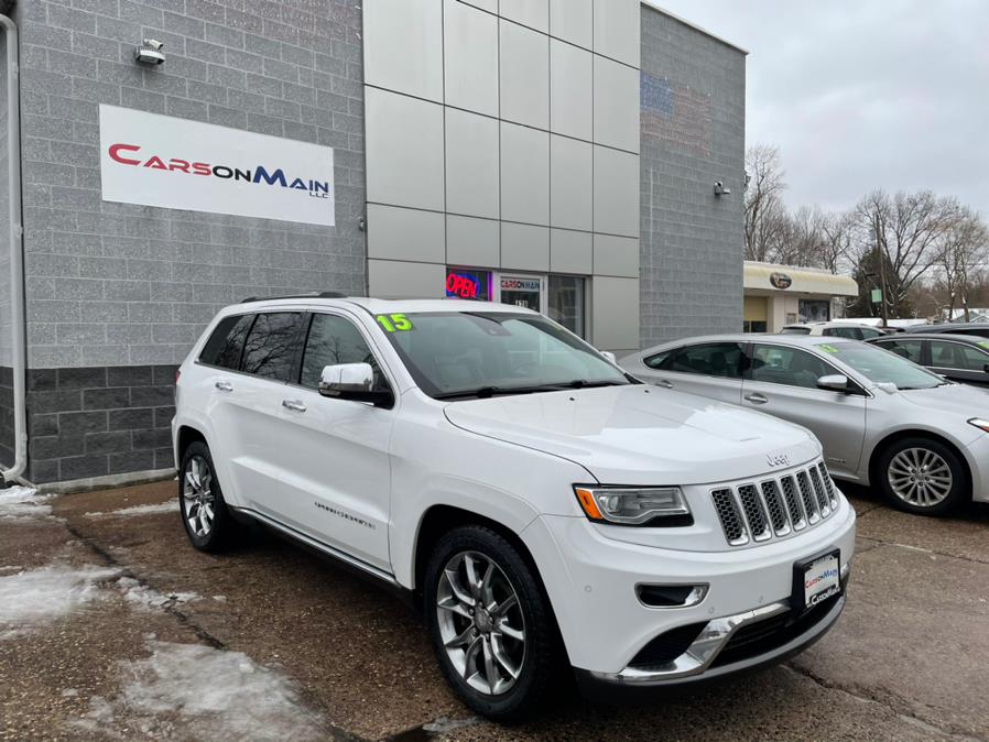 2015 Jeep Grand Cherokee 4WD 4dr Summit, available for sale in Manchester, Connecticut | Carsonmain LLC. Manchester, Connecticut
