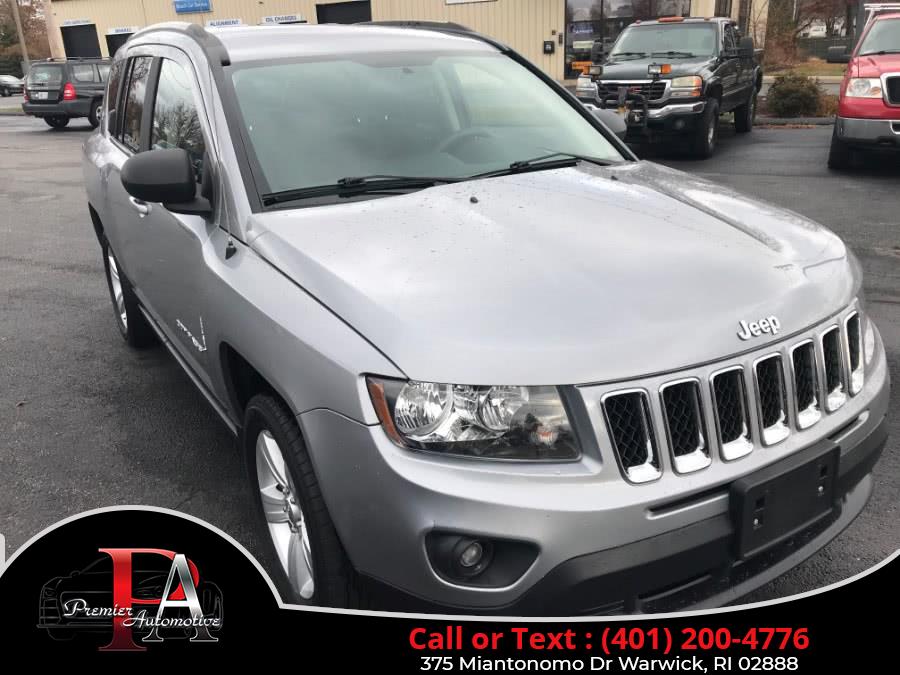 2015 Jeep Compass 4WD 4dr Sport, available for sale in Warwick, Rhode Island | Premier Automotive Sales. Warwick, Rhode Island