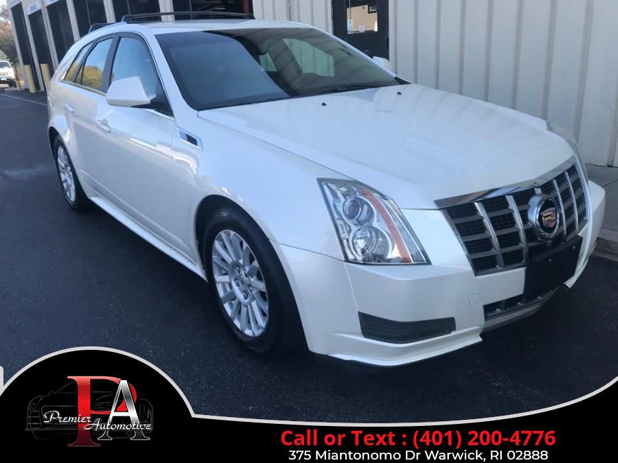 2012 Cadillac CTS Wagon 5dr Wgn 3.0L Luxury AWD, available for sale in Warwick, Rhode Island | Premier Automotive Sales. Warwick, Rhode Island