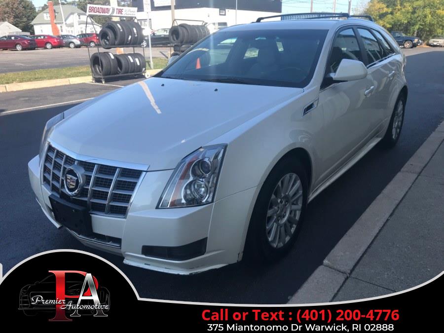 2012 Cadillac CTS Wagon 5dr Wgn 3.0L Luxury AWD, available for sale in Warwick, Rhode Island | Premier Automotive Sales. Warwick, Rhode Island 2012 Cadillac CTS Wagon 5dr Wgn 3.0L Luxury AWD, available for sale in Warwick, Rhode Island | Premier Automotive Sales. Warwick, Rhode Island