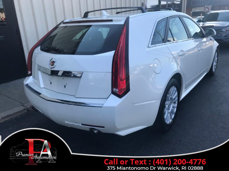 2012 Cadillac CTS Wagon 5dr Wgn 3.0L Luxury AWD, available for sale in Warwick, Rhode Island | Premier Automotive Sales. Warwick, Rhode Island 2012 Cadillac CTS Wagon 5dr Wgn 3.0L Luxury AWD, available for sale in Warwick, Rhode Island | Premier Automotive Sales. Warwick, Rhode Island