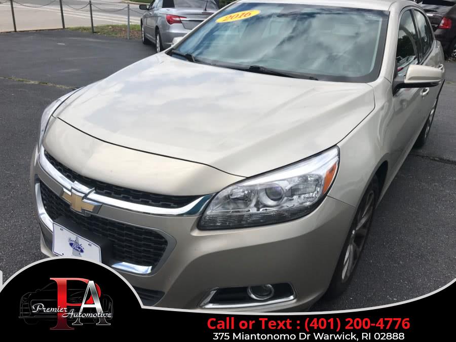 2016 Chevrolet Malibu Limited 4dr Sdn LTZ, available for sale in Warwick, Rhode Island | Premier Automotive Sales. Warwick, Rhode Island 2016 Chevrolet Malibu Limited 4dr Sdn LTZ, available for sale in Warwick, Rhode Island | Premier Automotive Sales. Warwick, Rhode Island