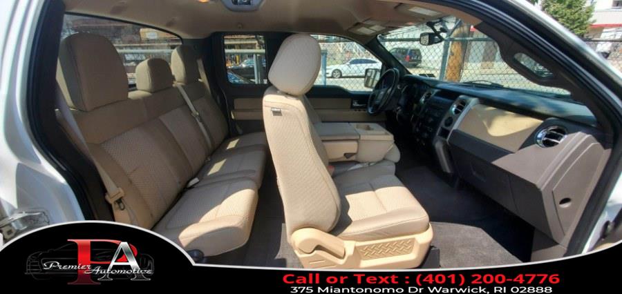2012 Ford F-150 4WD SuperCab 163" XLT, available for sale in Warwick, Rhode Island | Premier Automotive Sales. Warwick, Rhode Island 2012 Ford F-150 4WD SuperCab 163" XLT, available for sale in Warwick, Rhode Island | Premier Automotive Sales. Warwick, Rhode Island