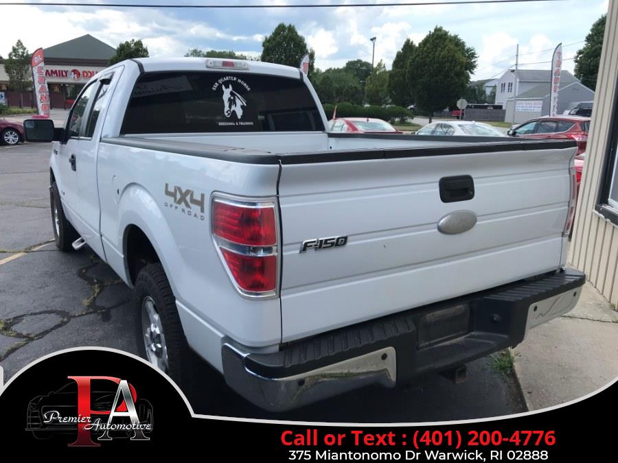 2012 Ford F-150 4WD SuperCab 163" XLT, available for sale in Warwick, Rhode Island | Premier Automotive Sales. Warwick, Rhode Island 2012 Ford F-150 4WD SuperCab 163" XLT, available for sale in Warwick, Rhode Island | Premier Automotive Sales. Warwick, Rhode Island