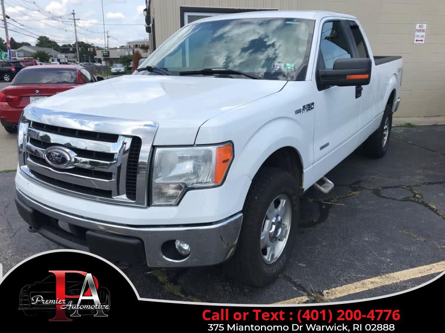 2012 Ford F-150 4WD SuperCab 163" XLT, available for sale in Warwick, Rhode Island | Premier Automotive Sales. Warwick, Rhode Island 2012 Ford F-150 4WD SuperCab 163" XLT, available for sale in Warwick, Rhode Island | Premier Automotive Sales. Warwick, Rhode Island