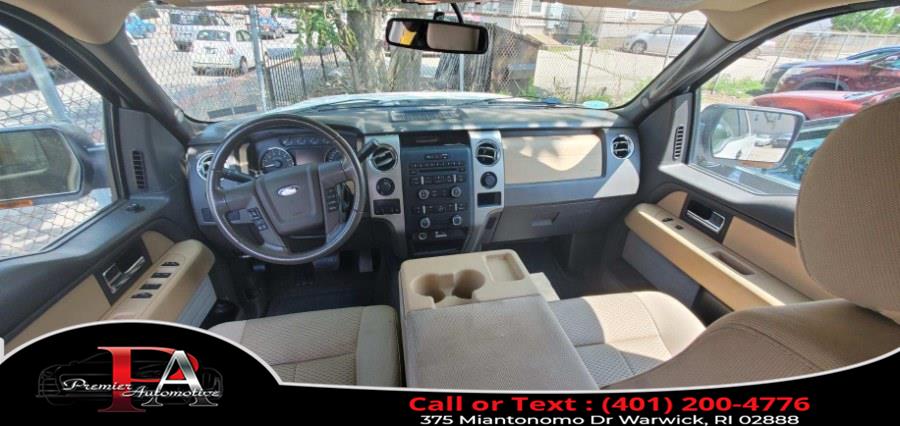 2012 Ford F-150 4WD SuperCab 163" XLT, available for sale in Warwick, Rhode Island | Premier Automotive Sales. Warwick, Rhode Island 2012 Ford F-150 4WD SuperCab 163" XLT, available for sale in Warwick, Rhode Island | Premier Automotive Sales. Warwick, Rhode Island
