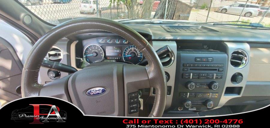 2012 Ford F-150 4WD SuperCab 163" XLT, available for sale in Warwick, Rhode Island | Premier Automotive Sales. Warwick, Rhode Island 2012 Ford F-150 4WD SuperCab 163" XLT, available for sale in Warwick, Rhode Island | Premier Automotive Sales. Warwick, Rhode Island