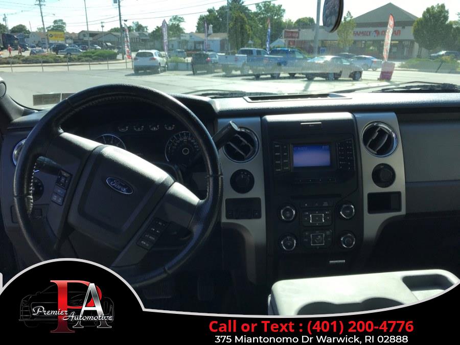 2013 Ford F-150 4WD SuperCrew 145" XLT, available for sale in Warwick, Rhode Island | Premier Automotive Sales. Warwick, Rhode Island 2013 Ford F-150 4WD SuperCrew 145" XLT, available for sale in Warwick, Rhode Island | Premier Automotive Sales. Warwick, Rhode Island