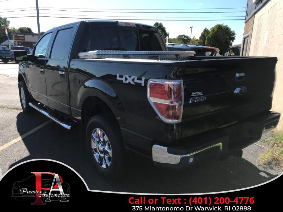 2013 Ford F-150 4WD SuperCrew 145" XLT, available for sale in Warwick, Rhode Island | Premier Automotive Sales. Warwick, Rhode Island 2013 Ford F-150 4WD SuperCrew 145" XLT, available for sale in Warwick, Rhode Island | Premier Automotive Sales. Warwick, Rhode Island