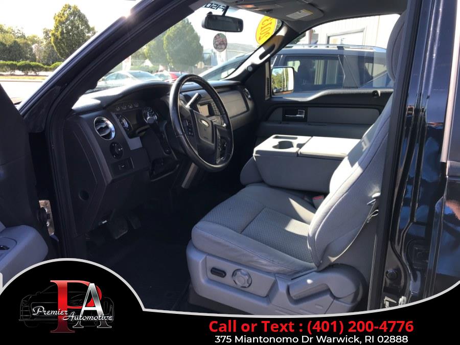 2013 Ford F-150 4WD SuperCrew 145" XLT, available for sale in Warwick, Rhode Island | Premier Automotive Sales. Warwick, Rhode Island 2013 Ford F-150 4WD SuperCrew 145" XLT, available for sale in Warwick, Rhode Island | Premier Automotive Sales. Warwick, Rhode Island