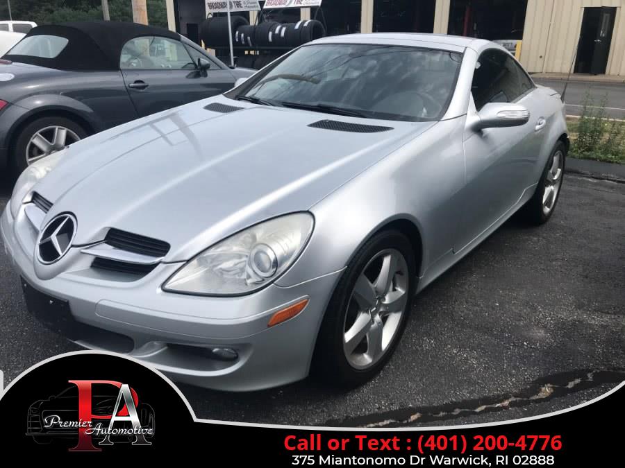 2005 Mercedes-Benz SLK-Class Roadster 3.5L, available for sale in Warwick, Rhode Island | Premier Automotive Sales. Warwick, Rhode Island