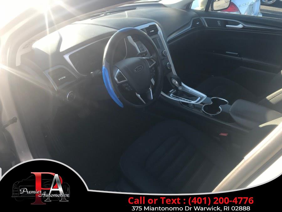 2016 Ford Fusion 4dr Sdn SE FWD, available for sale in Warwick, Rhode Island | Premier Automotive Sales. Warwick, Rhode Island 2016 Ford Fusion 4dr Sdn SE FWD, available for sale in Warwick, Rhode Island | Premier Automotive Sales. Warwick, Rhode Island