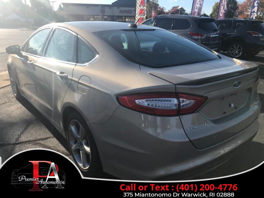 2016 Ford Fusion 4dr Sdn SE FWD, available for sale in Warwick, Rhode Island | Premier Automotive Sales. Warwick, Rhode Island 2016 Ford Fusion 4dr Sdn SE FWD, available for sale in Warwick, Rhode Island | Premier Automotive Sales. Warwick, Rhode Island