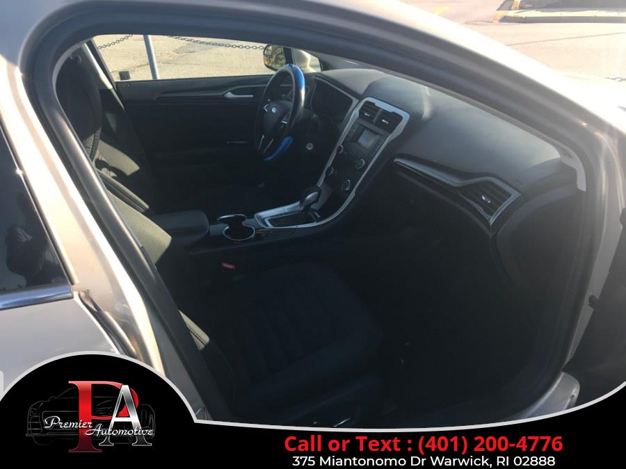 2016 Ford Fusion 4dr Sdn SE FWD, available for sale in Warwick, Rhode Island | Premier Automotive Sales. Warwick, Rhode Island 2016 Ford Fusion 4dr Sdn SE FWD, available for sale in Warwick, Rhode Island | Premier Automotive Sales. Warwick, Rhode Island