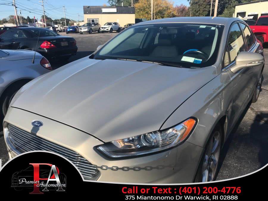 2016 Ford Fusion 4dr Sdn SE FWD, available for sale in Warwick, Rhode Island | Premier Automotive Sales. Warwick, Rhode Island 2016 Ford Fusion 4dr Sdn SE FWD, available for sale in Warwick, Rhode Island | Premier Automotive Sales. Warwick, Rhode Island