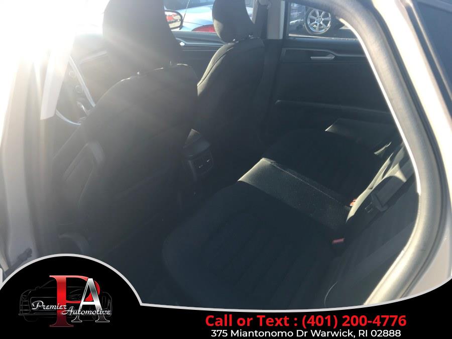 2016 Ford Fusion 4dr Sdn SE FWD, available for sale in Warwick, Rhode Island | Premier Automotive Sales. Warwick, Rhode Island 2016 Ford Fusion 4dr Sdn SE FWD, available for sale in Warwick, Rhode Island | Premier Automotive Sales. Warwick, Rhode Island