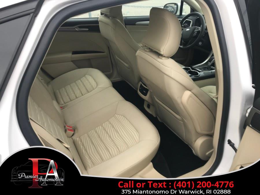 2016 Ford Fusion 4dr Sdn SE FWD, available for sale in Warwick, Rhode Island | Premier Automotive Sales. Warwick, Rhode Island 2016 Ford Fusion 4dr Sdn SE FWD, available for sale in Warwick, Rhode Island | Premier Automotive Sales. Warwick, Rhode Island