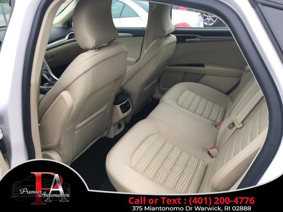 2016 Ford Fusion 4dr Sdn SE FWD, available for sale in Warwick, Rhode Island | Premier Automotive Sales. Warwick, Rhode Island 2016 Ford Fusion 4dr Sdn SE FWD, available for sale in Warwick, Rhode Island | Premier Automotive Sales. Warwick, Rhode Island