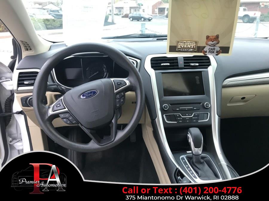 2016 Ford Fusion 4dr Sdn SE FWD, available for sale in Warwick, Rhode Island | Premier Automotive Sales. Warwick, Rhode Island 2016 Ford Fusion 4dr Sdn SE FWD, available for sale in Warwick, Rhode Island | Premier Automotive Sales. Warwick, Rhode Island