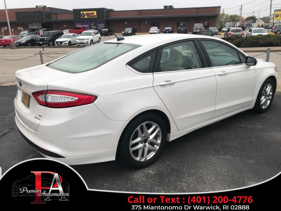 2016 Ford Fusion 4dr Sdn SE FWD, available for sale in Warwick, Rhode Island | Premier Automotive Sales. Warwick, Rhode Island 2016 Ford Fusion 4dr Sdn SE FWD, available for sale in Warwick, Rhode Island | Premier Automotive Sales. Warwick, Rhode Island
