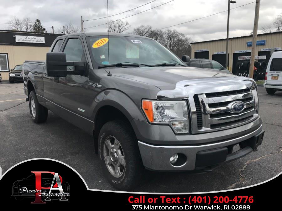 2011 Ford F-150 4WD SuperCab 145" XLT, available for sale in Warwick, Rhode Island | Premier Automotive Sales. Warwick, Rhode Island