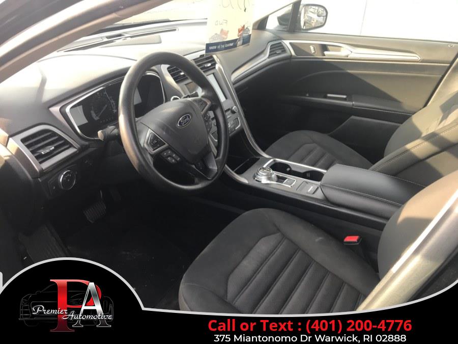 2017 Ford Fusion SE FWD, available for sale in Warwick, Rhode Island | Premier Automotive Sales. Warwick, Rhode Island 2017 Ford Fusion SE FWD, available for sale in Warwick, Rhode Island | Premier Automotive Sales. Warwick, Rhode Island